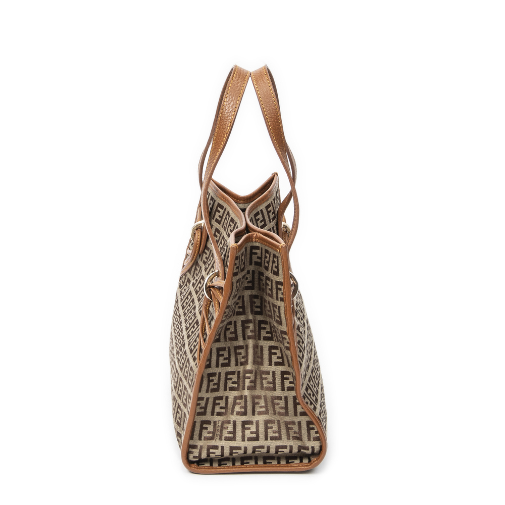 Fendi Mini Shopping Tote - Picture 4 of 11